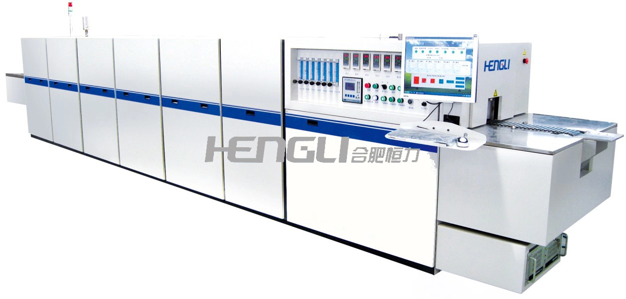 Horno de la correa de la serie de la HSA/ atmósfera a alta temperatura del horno de tratamiento térmico de la HSA1508-0611(NH)