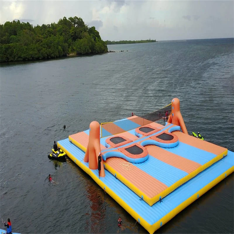 Popular Giant Inflatable Water Games Family/Commercial Water Park Slides Equipment Games for Sale