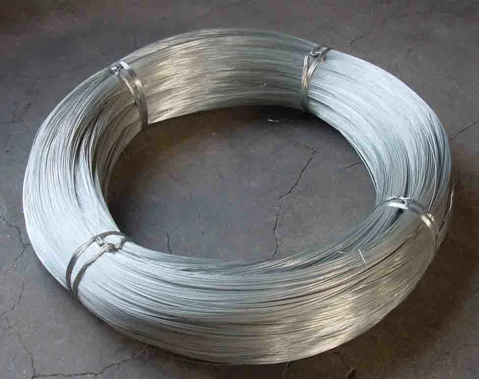 6X25 6X29 Steel Cables for Luffing Mooring Winch Anchor Use Galvanized Steel Wire Rope