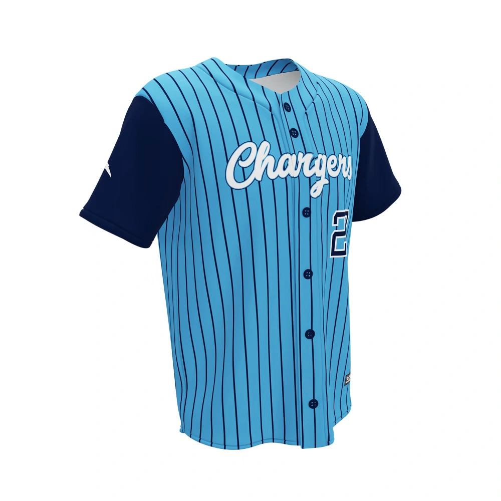 Embroidery Youth Stitched V Neck Angels Sublimation Wholesale/Supplier Blank Mens Custom Mesh Plain Bull Baseball Jersey