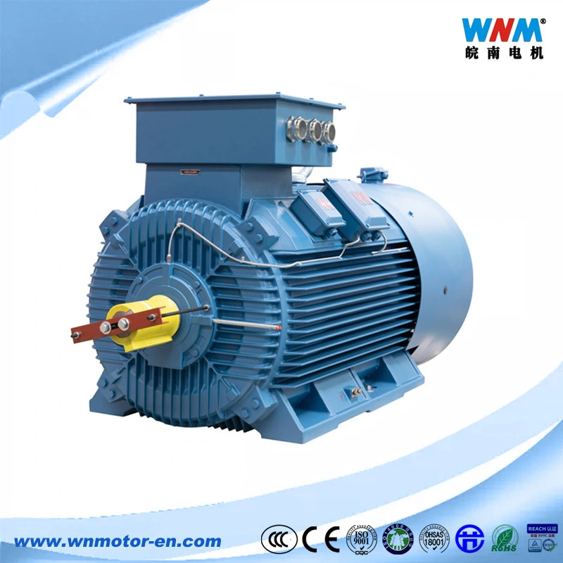 Yvf Yvp Frequency Variable Three Phase AC Electric Motor VFD Inverted Duty 5~100Hz Squirrel Cage Induction Motors 0.18~375kw