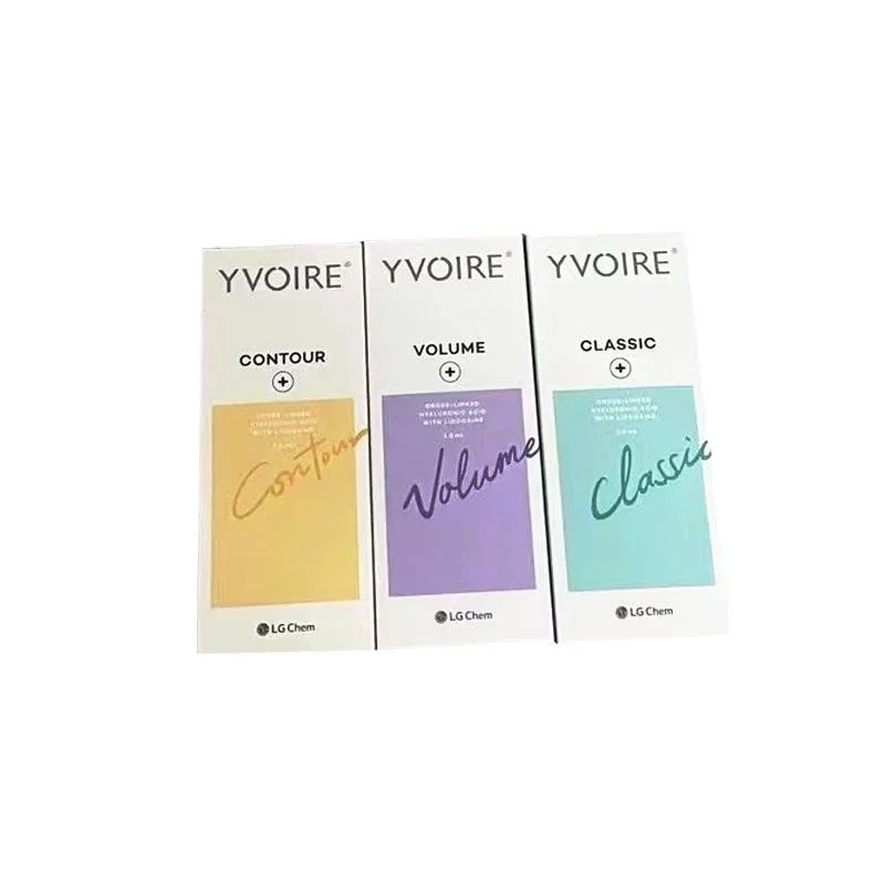 Korean High-Quality Yvoire Dermal Filler Korean Original Brand Hyafilia Hyaluronic Acid at The Best Price