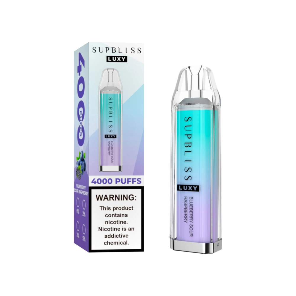 Randm Disposable E сигареты с сетчатой катушкой Supbliss Luxy 4000 Одноразовая кассета