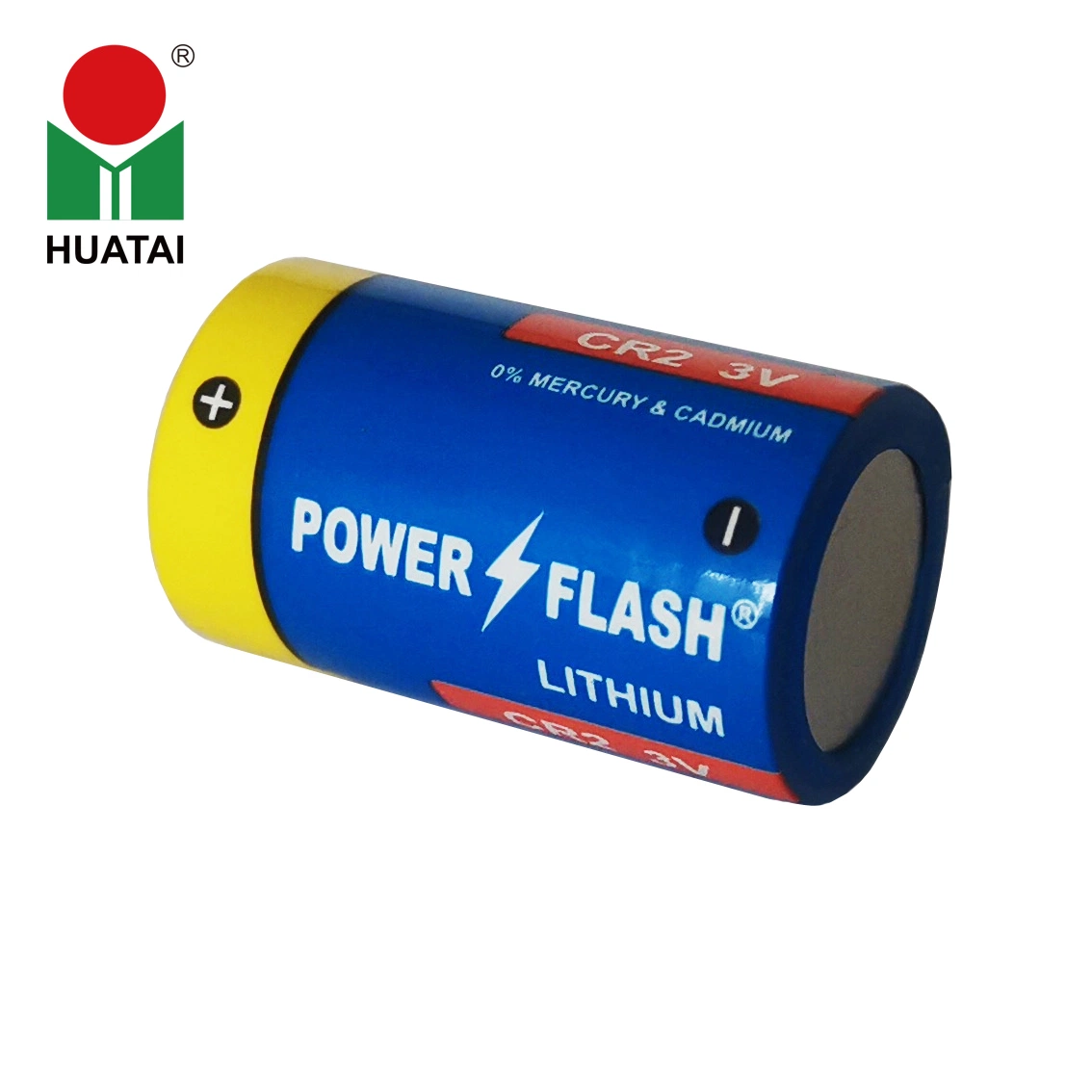 Lithium Manganese Cylindrical Batteries Li-Mno2 Cr-P2 6V