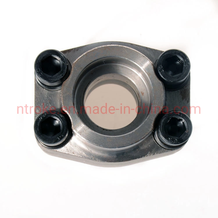 SAE J518, ISO 6162.2 Heavy 6000psi SAE Socket Weld Flange Coupling