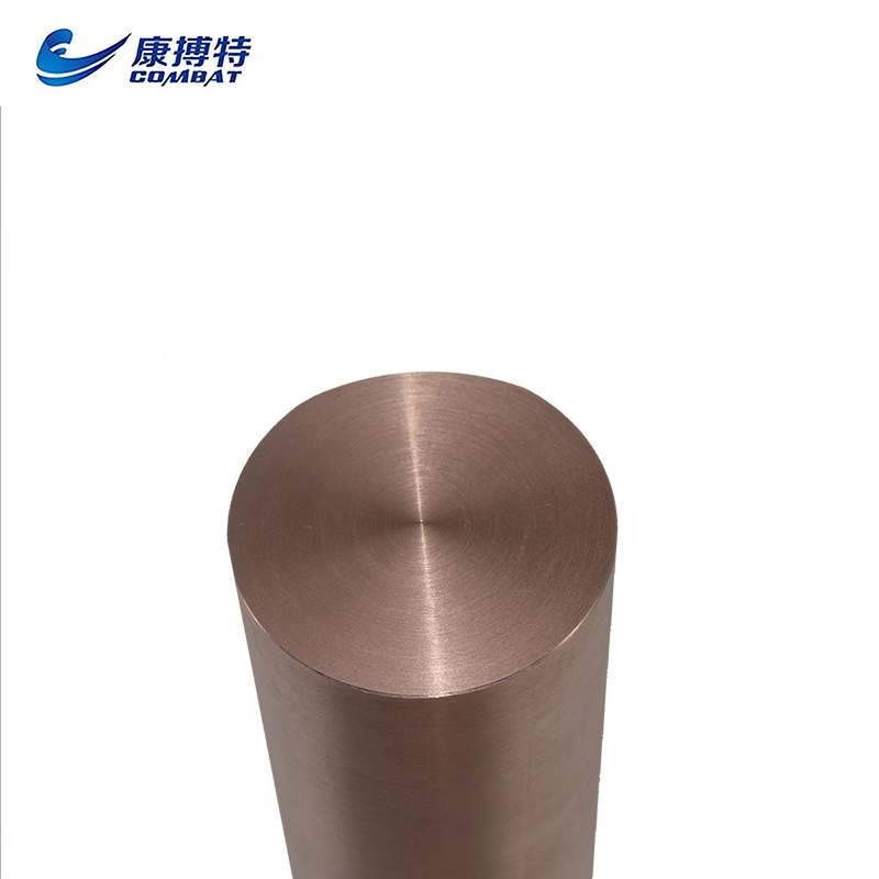 10~25 Days ASTM W80cu20 Price Tungsten Copper Alloy Rod Bar