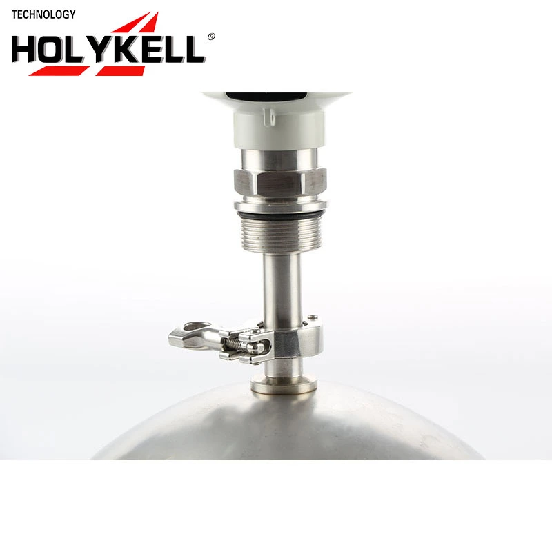 Holykell Non Contact Dust Measuring Instruments Solid Radar Level Meter