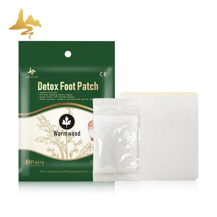 Health Care produto Beleza Slimming Detox pés patches para o corpo