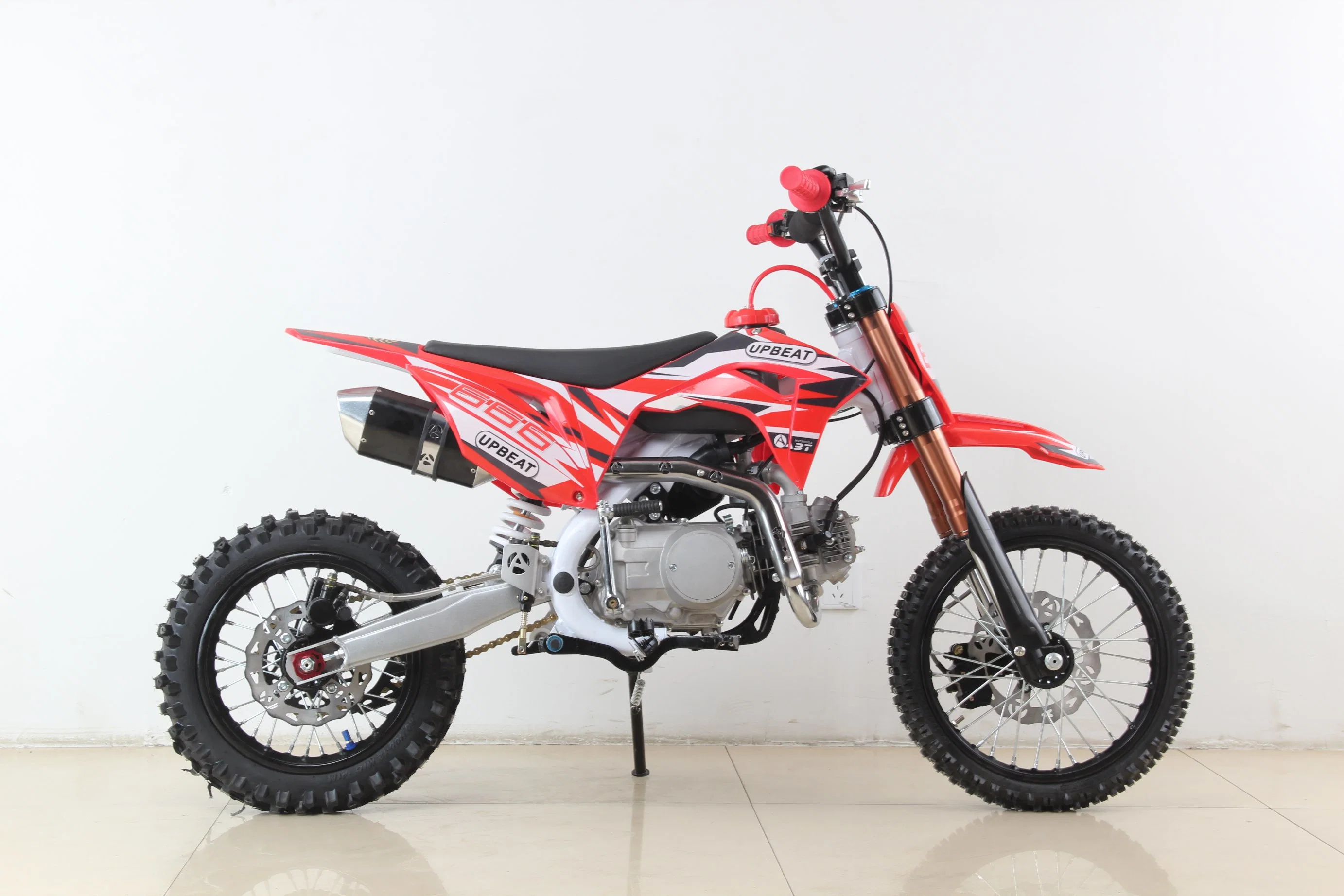 Comercio al por mayor embrague manual Abt 125cc 2 Stroke barata DIRT BIKE 110cc