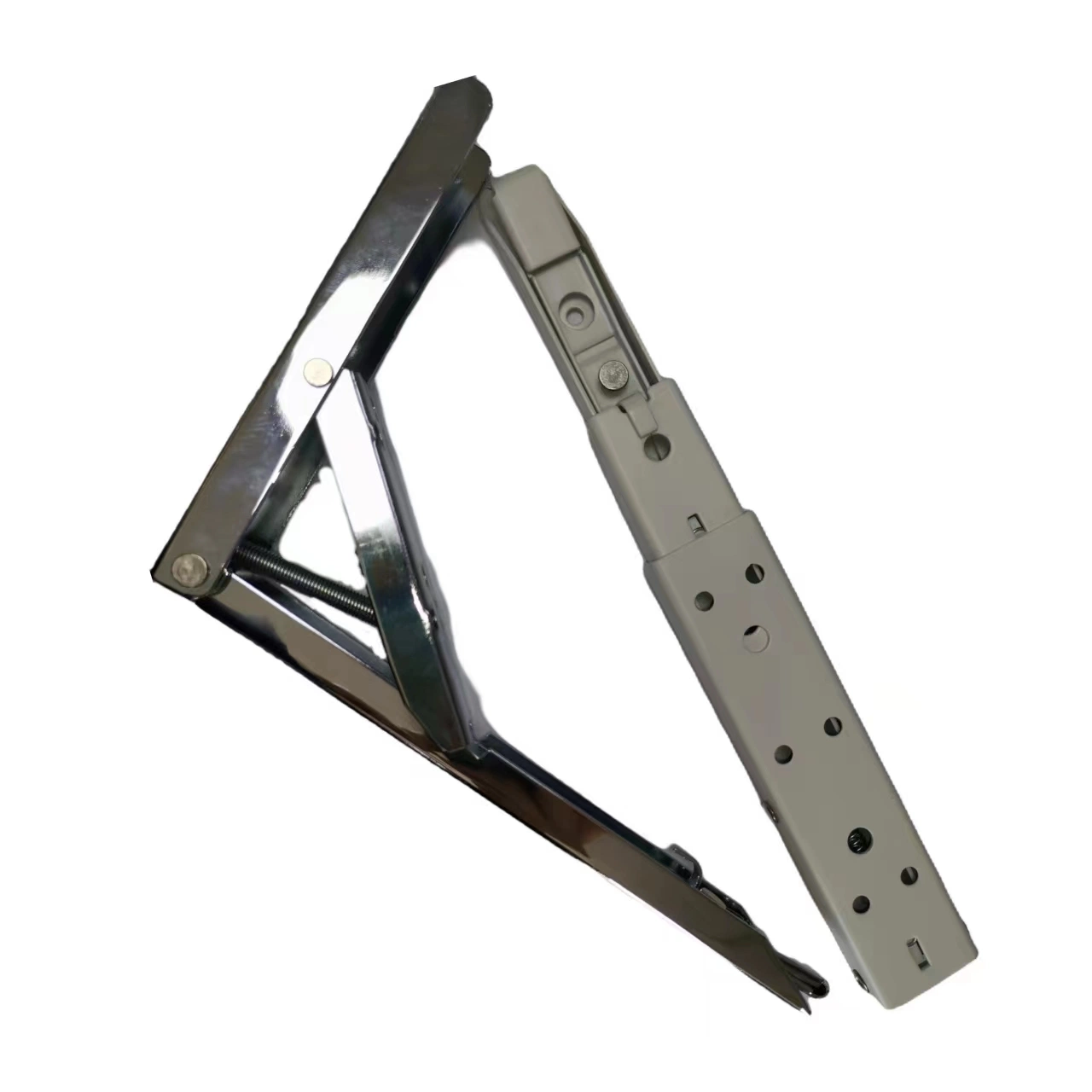 Stainless Steel Folded Triangle Bracket Support Frame