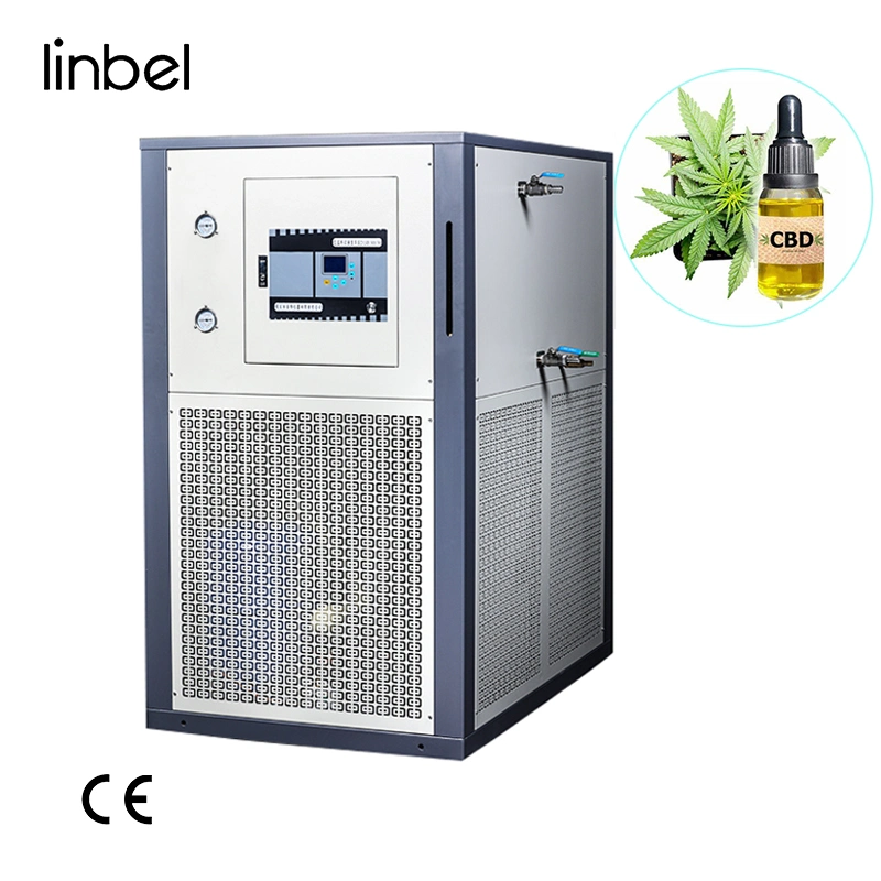 Low Temp Cooling Glycol Chiller Air Cooled Industrial 200L Chiller Unit Machine for Sale