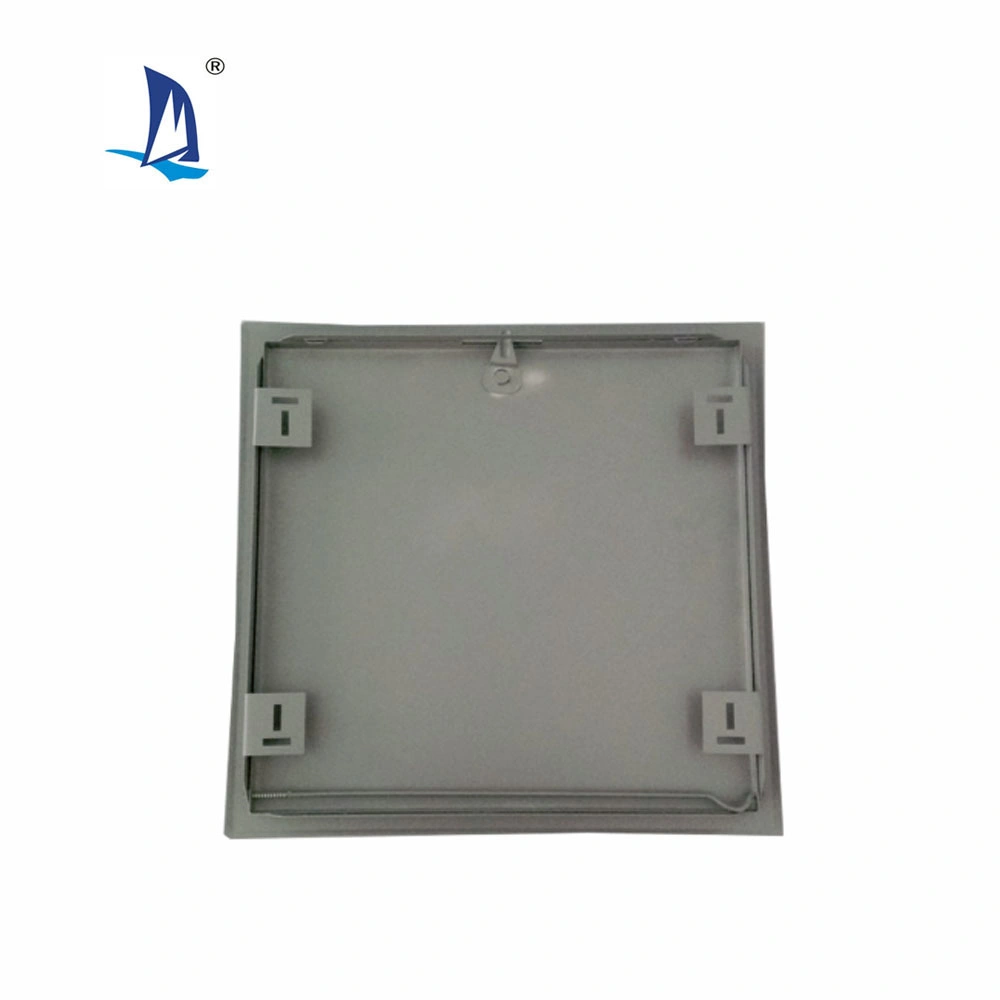 400*400mm HVAC Manhole Flange Frame Access Door with Powder Coating