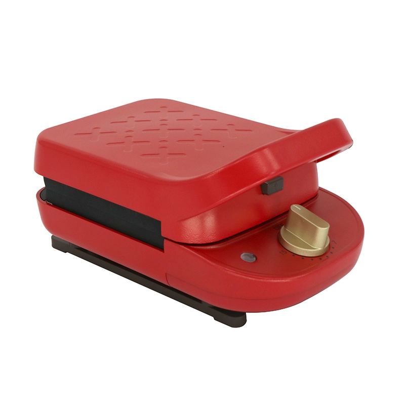 Factory Wholesale Electric Mini Size Waffle Maker with Timeset