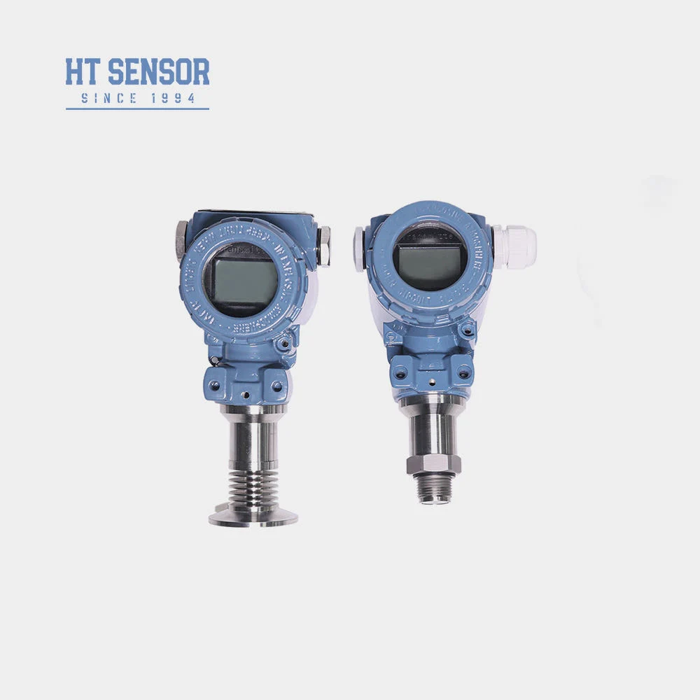 OEM High Temperature Digital Pressure Transmitter with LCD China Bp93420-IIIQT