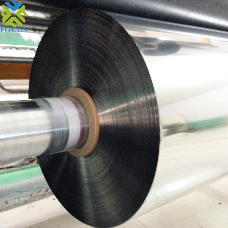 Aluminum Metallized Packaging Film PE/CPP High Reflective Film