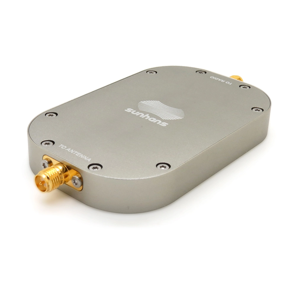 Doble banda Sunhans teledirigido RC 2W repetidor inalámbrico de banda ancha Portable 35dBm de refuerzo para la transmisión de señal WiFi