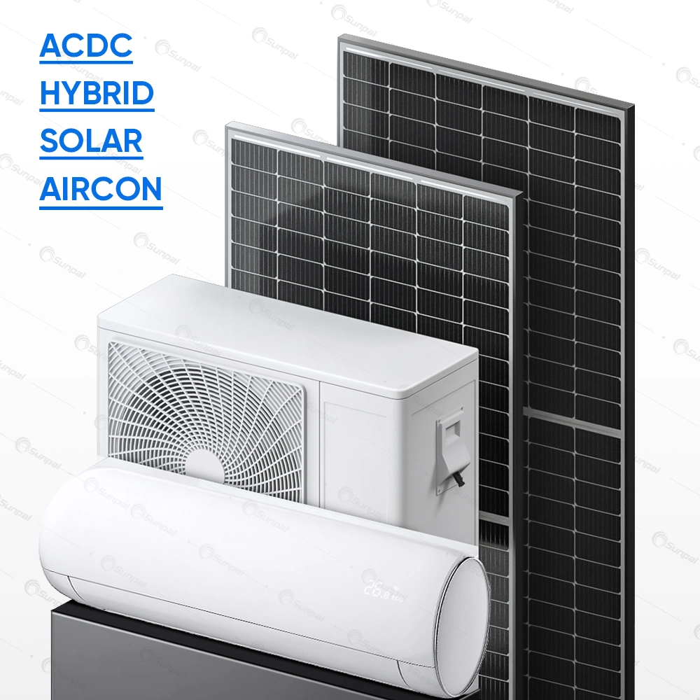 Best Acdc Hybrid Solar Assisted Driven Air Conditioning System for Sale