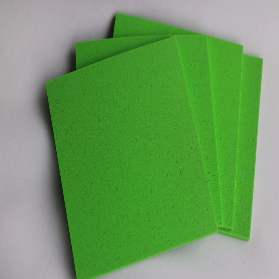 Green Ortholite Foam Insole Material