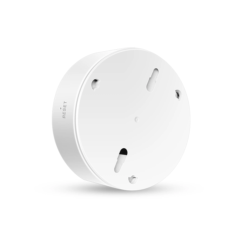 Fácil instalación Tuya APP domésticos de Control WiFi Zigbee Smart Fire el Monóxido de Carbono Gas Detector de humo alarma 12V