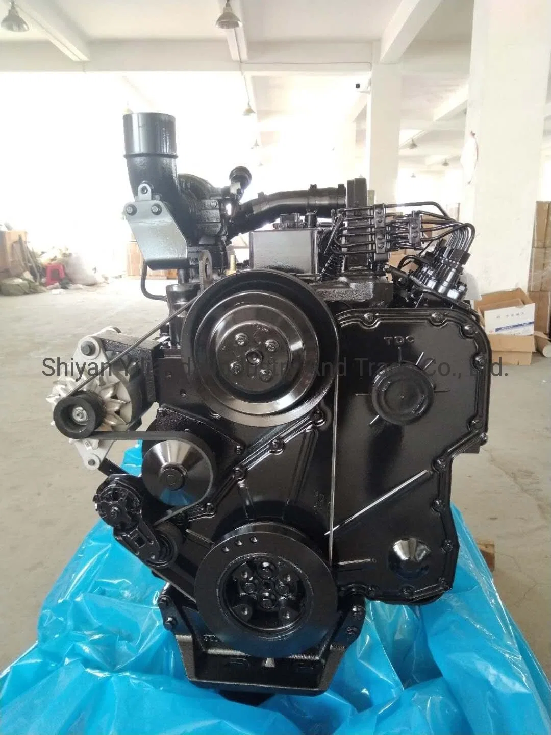 Industry Machinery Auto Diesel Engine Assembly for Cummins 6CTA8.3-C215-II