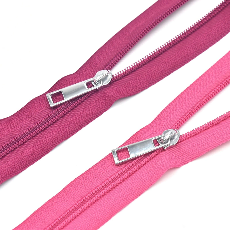 Wholesale/Supplier Custom 3#5#8#10# Colorful Zipper Plastic Nylon Zipper for Garment