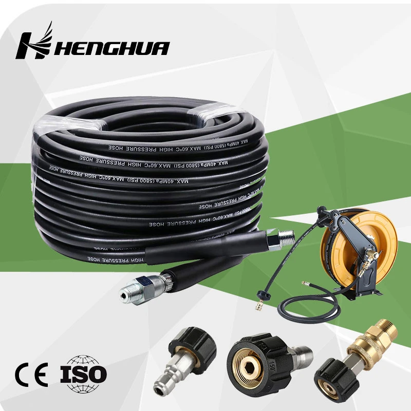 High Pressure Extension PVC Hydraulic Hose Pipe Washer Jet Washing Hose Car Wash Hose