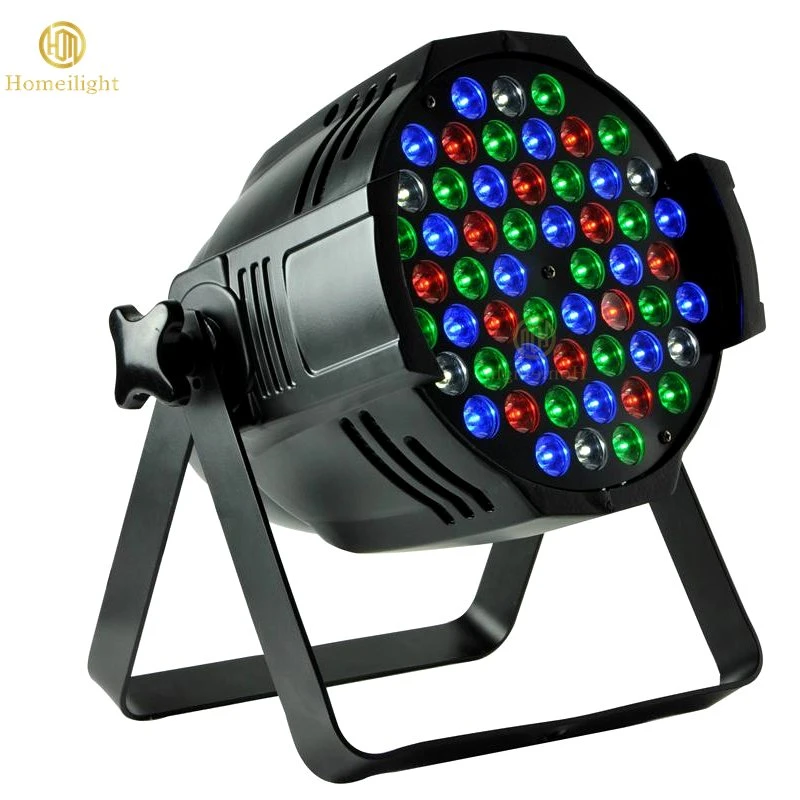 54*3W RGBW PAR Can LED PAR Lights Indoor Stage DJ Effect Lighting