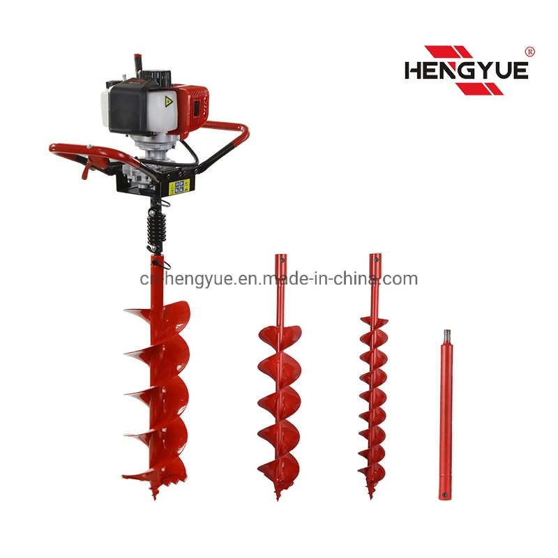 Foreuse agricole manuelle à fond de trou en pocomed au gaz 52 cc Outils