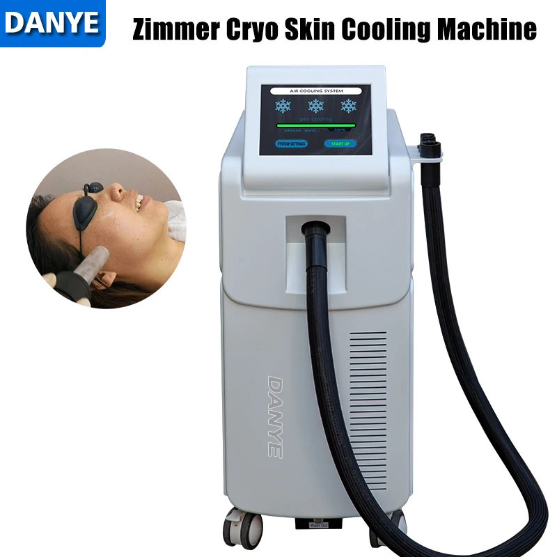 Popular High Performance Zimmer Cryotherapy Blower Air Skin Cooling Machine