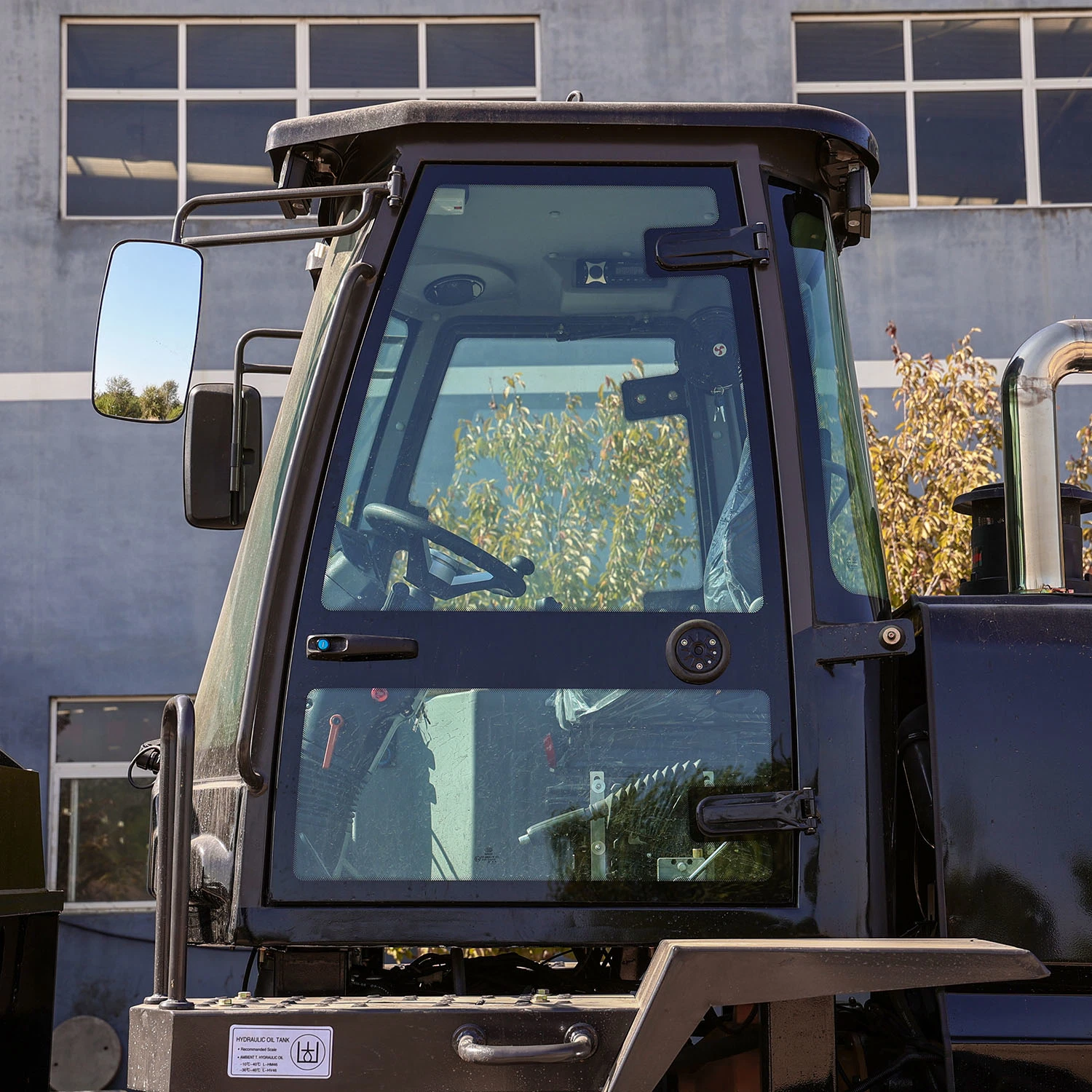 Made in China (HQ940T) 4.0ton Large Telescopic Loader