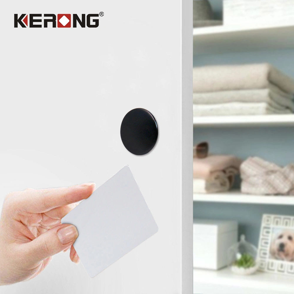 KERONG Hidden Intelligent Swipe RFID Card Armario empotrado armarios Bloqueo