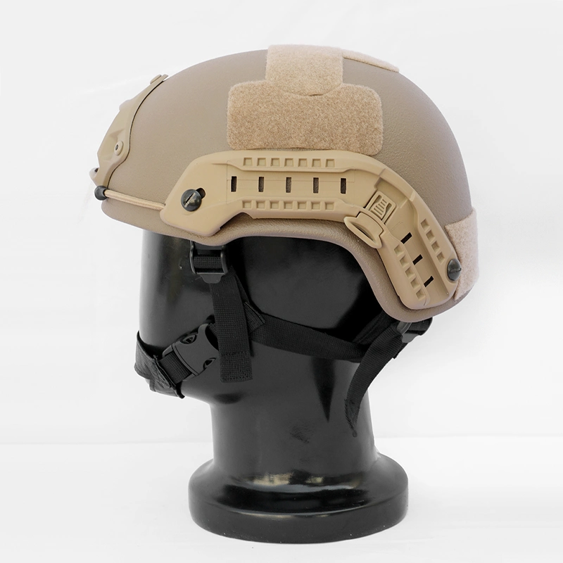 Top-Selling Army Tactical Bulletproof/Ballistic Fast Helmet Nij Level 3A Safety Military Headwear