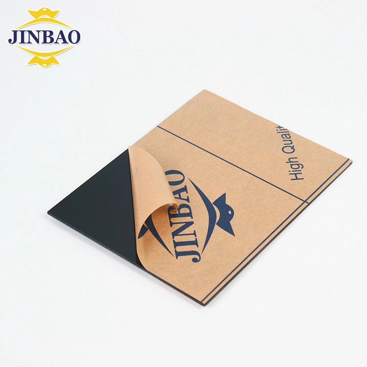 Jinbao Colored 100% PMMA 2.5mm 20mm 50mm Large Milky Expanded Acrylic Sheets UV Resistant Building Material