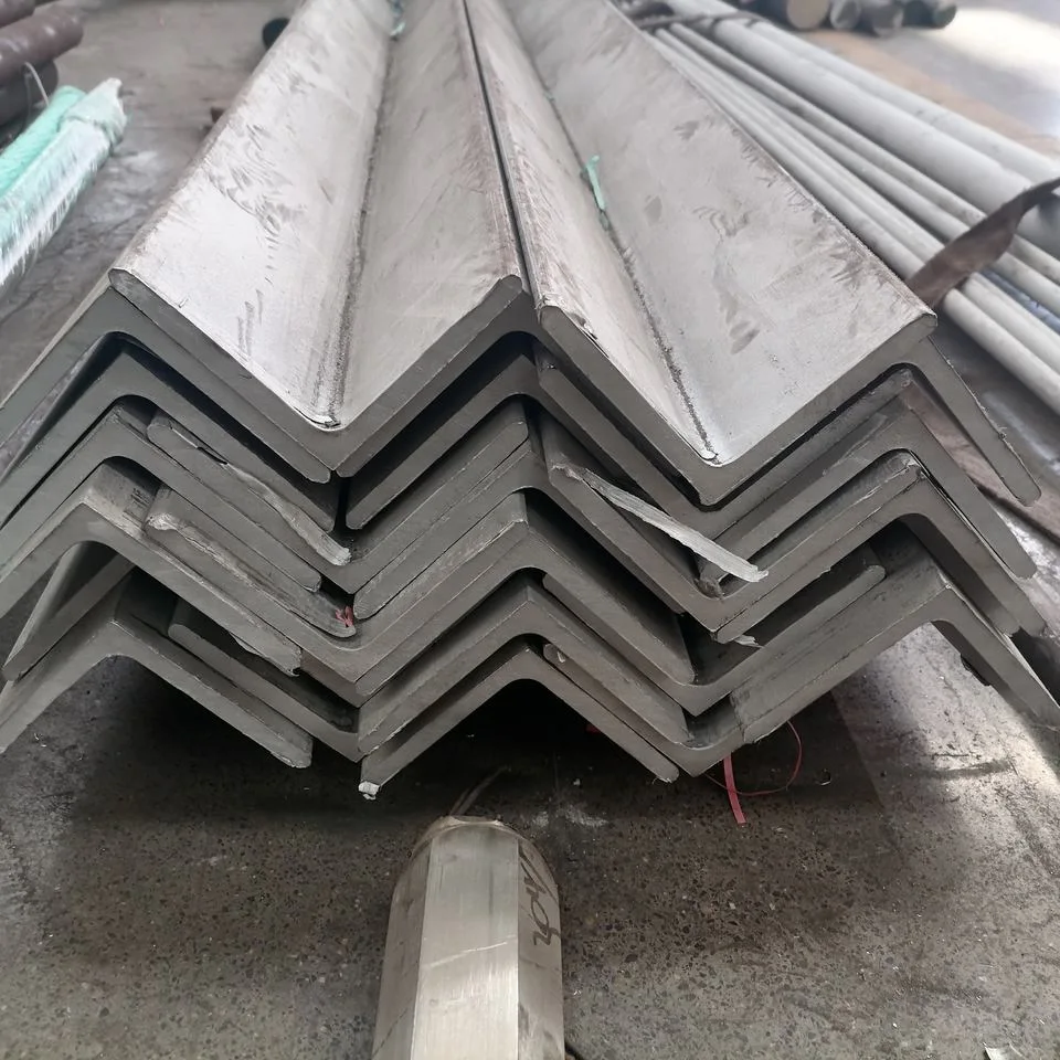 High quality/High cost performance Q235 Carbon Galvanized Flat Steel Bars L Shaped Steel Angle Price for Construction Structure