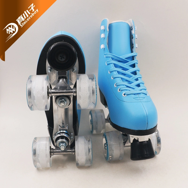 Atacado Outdoor Sports Roller Skates Wheels para homem em linha Skating Sapatilhas