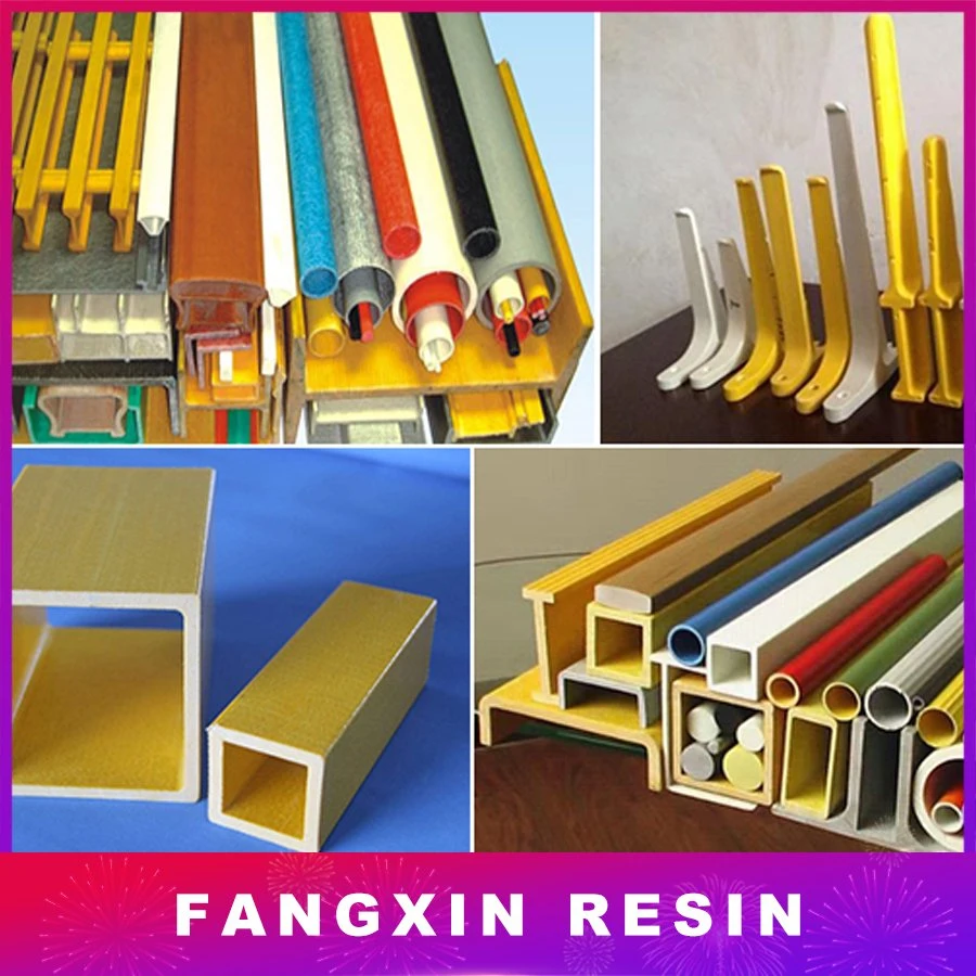 Special Vinyl Resin Building Material for Pultrusion, High Strength and Toughness, Fast Curing Speed