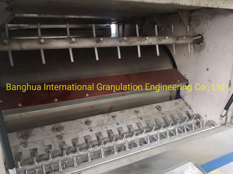 Steel Belt Pelletizer Granulator for Chemical Wax Pastillating