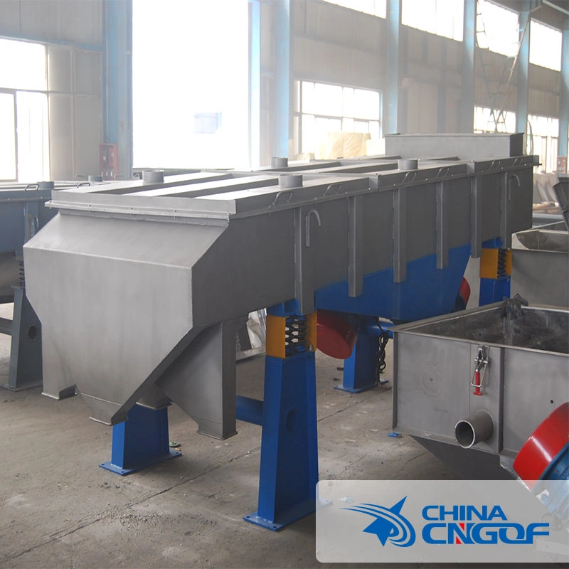 Factory Direct Sales Quartz Powder Vibrating Screen Linear Sieve Electric Sieving Machine