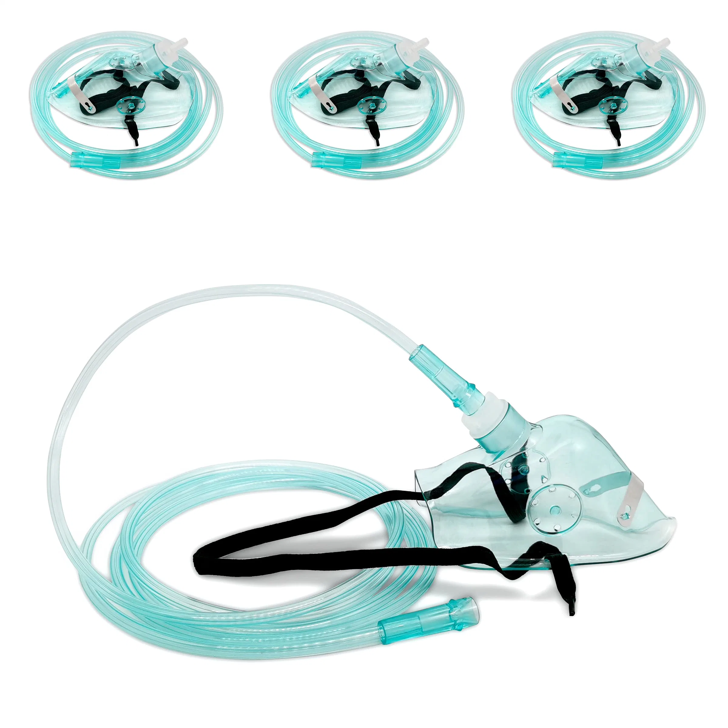 Siny Medical Disposable Surgicare Respiratory Oxygen Mask with CE ISO