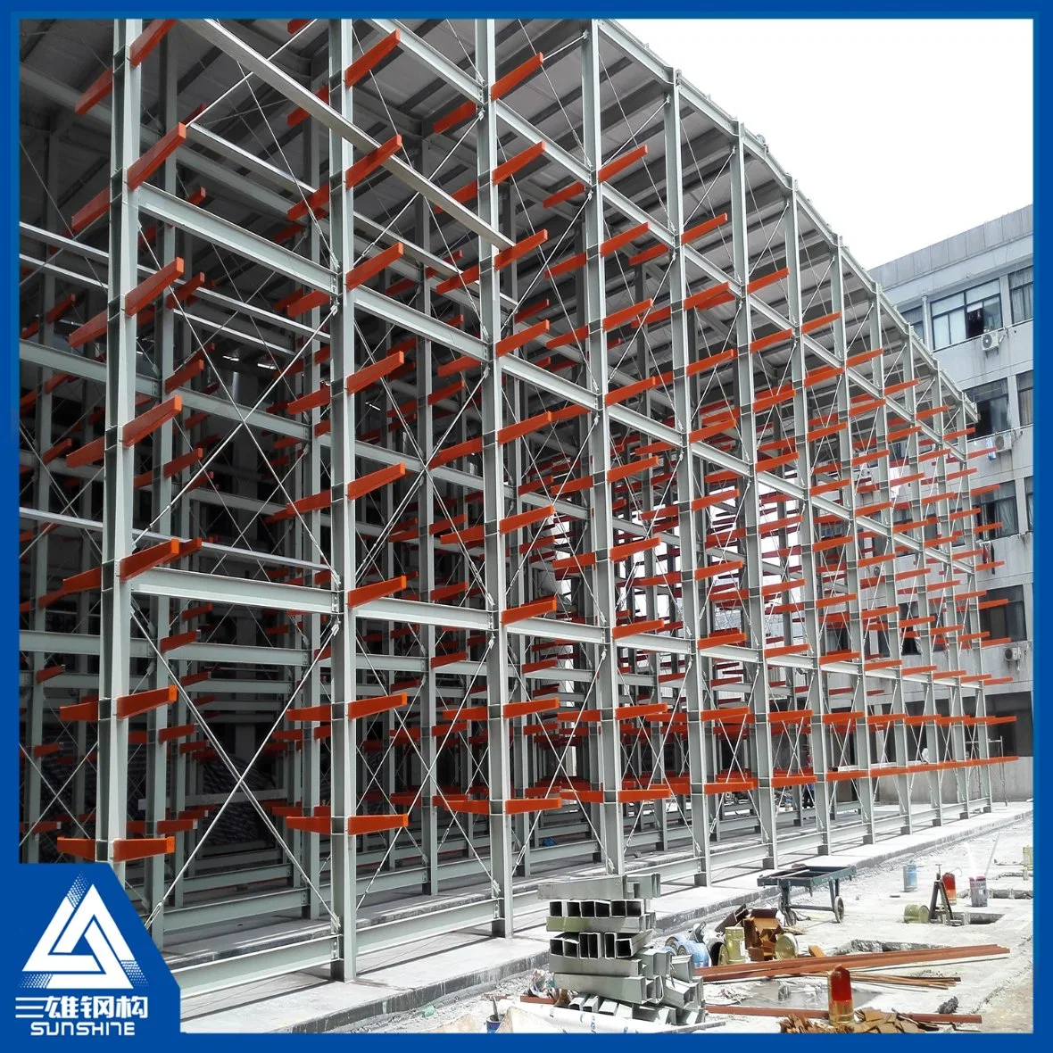 Multilayer Steel Structure Shelving Warehouse