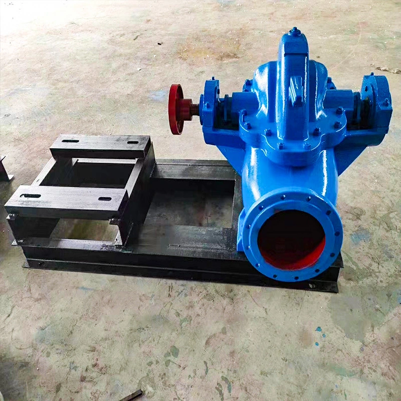 Heavy Duty 6 8 Inch Self Priming Double Suction Centrifugal Horizontal Water Pump