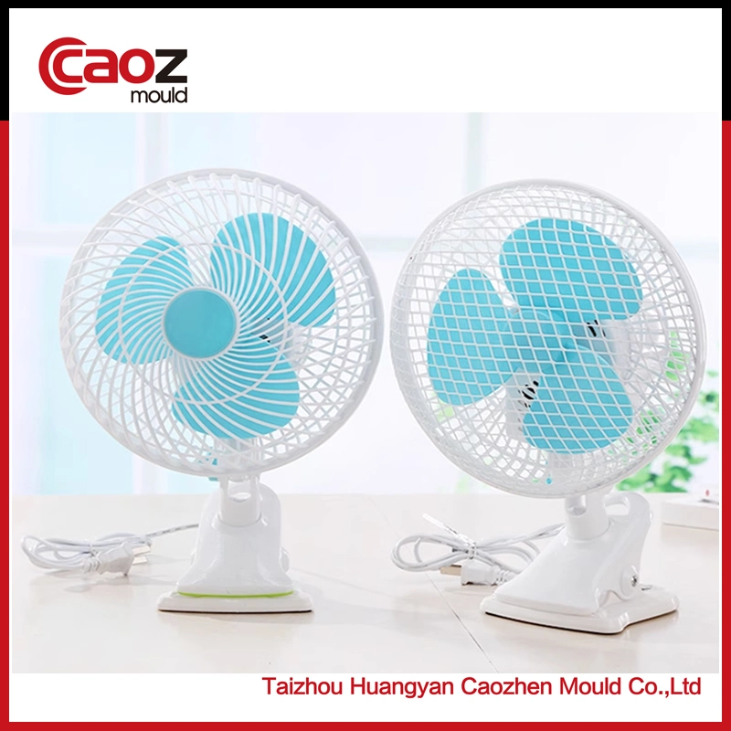 Plastic Fan Cover and Base Injection Mould From Caozhen