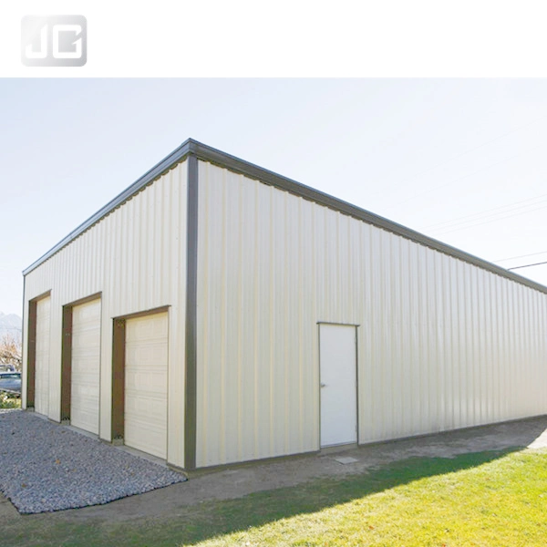 Hot Rolled Prefabricated Warehouse Steel Structure Galvanized Building Shed Hangar with H Section Frame Part