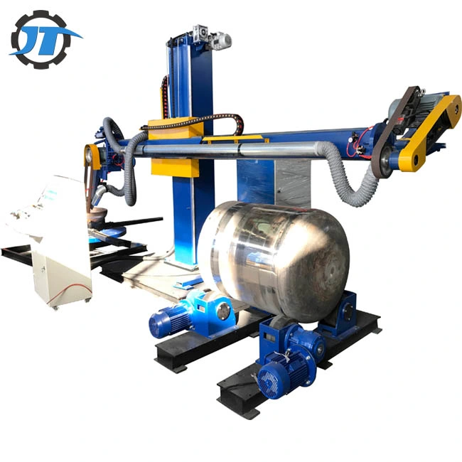 Tank Polishing Machine Manufacturer Barrel Grinding Machine in China