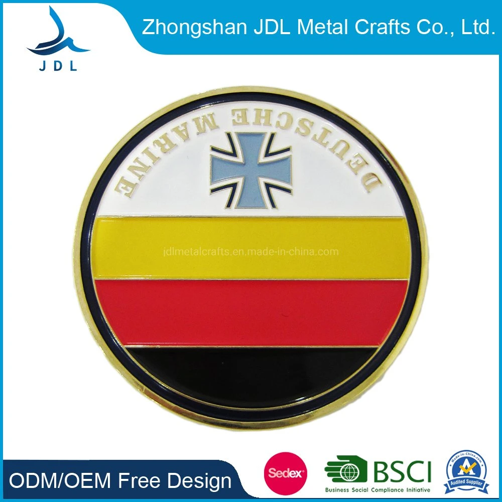 Custom Cheap Metal Challenge Coin /3D Coin/Souvenir Coin/Metal Coin Crafts Coin Molon Coin (098)