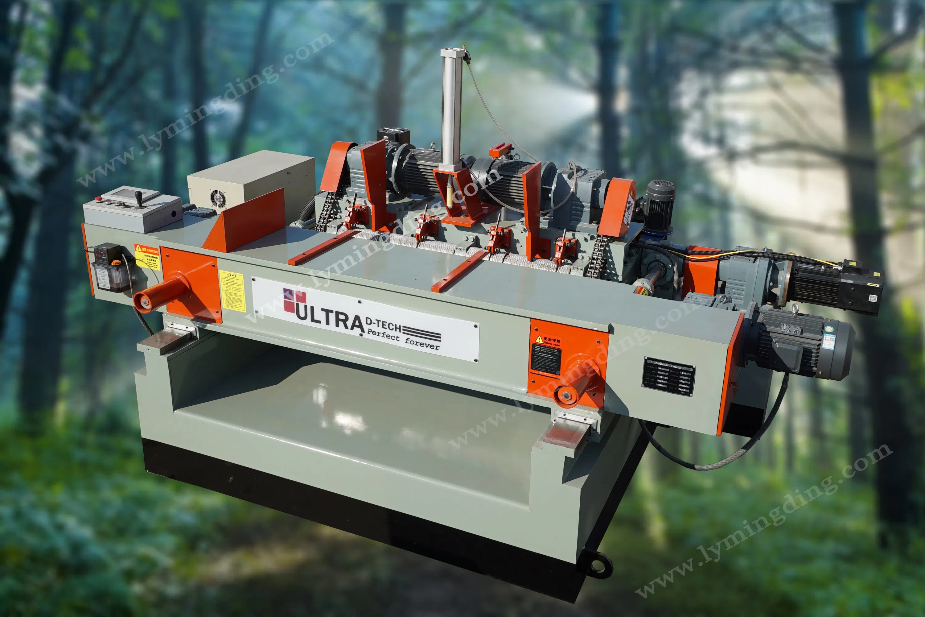 4 FT Veneer Cutting Machine Used for Birch Wood with CE