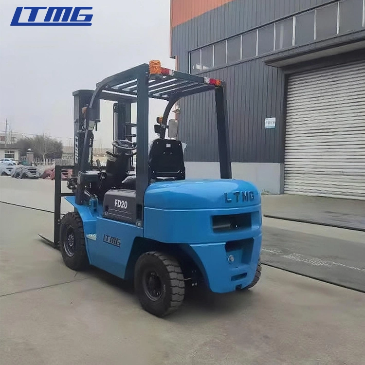 Brand New 2t 2.5t Diesel Forklift Truck with 3-Stage Mast