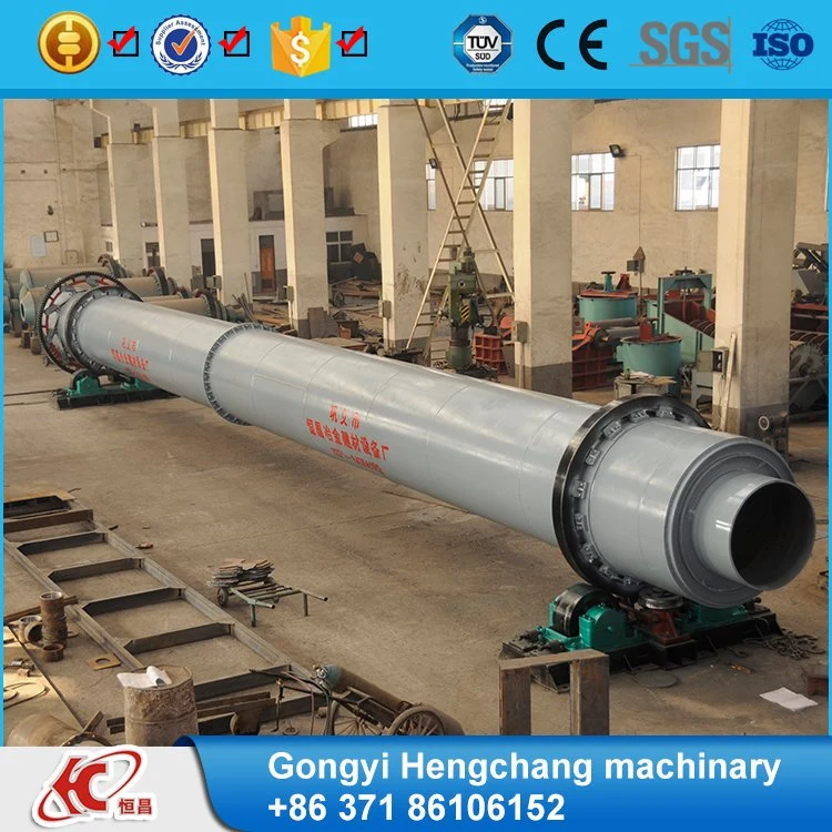 Mining Powder Copper Concentrate Rotary Dryer Machine