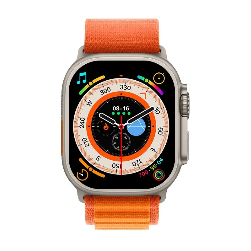 IP68 Waterproof CE RoHS Touch Screen Ultra Smartwatches for Android Apple Ios Mobile Phone Sport Digital Wrist Smart Watch