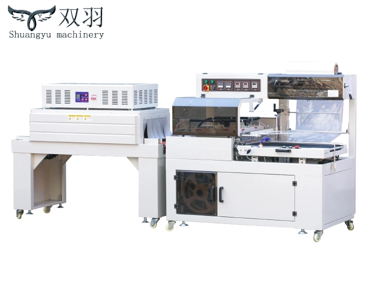 Thermal Automatic Side Sealer Package Packing Packaging Shrink Shrinking Wrapping Machine for Instant Noodle Cups